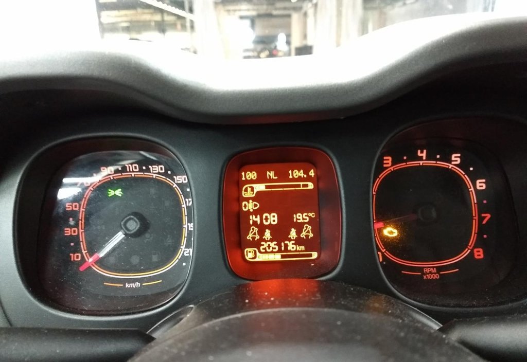 Fiat Panda 2016 7