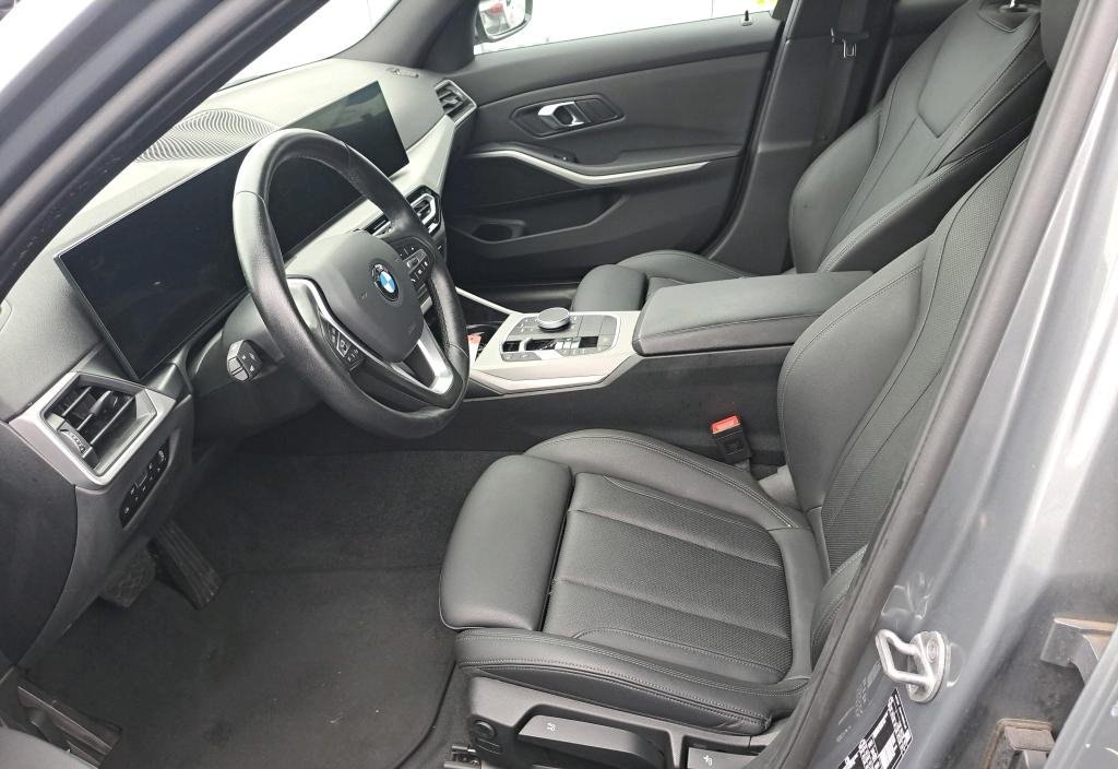 BMW 318d 2024 8
