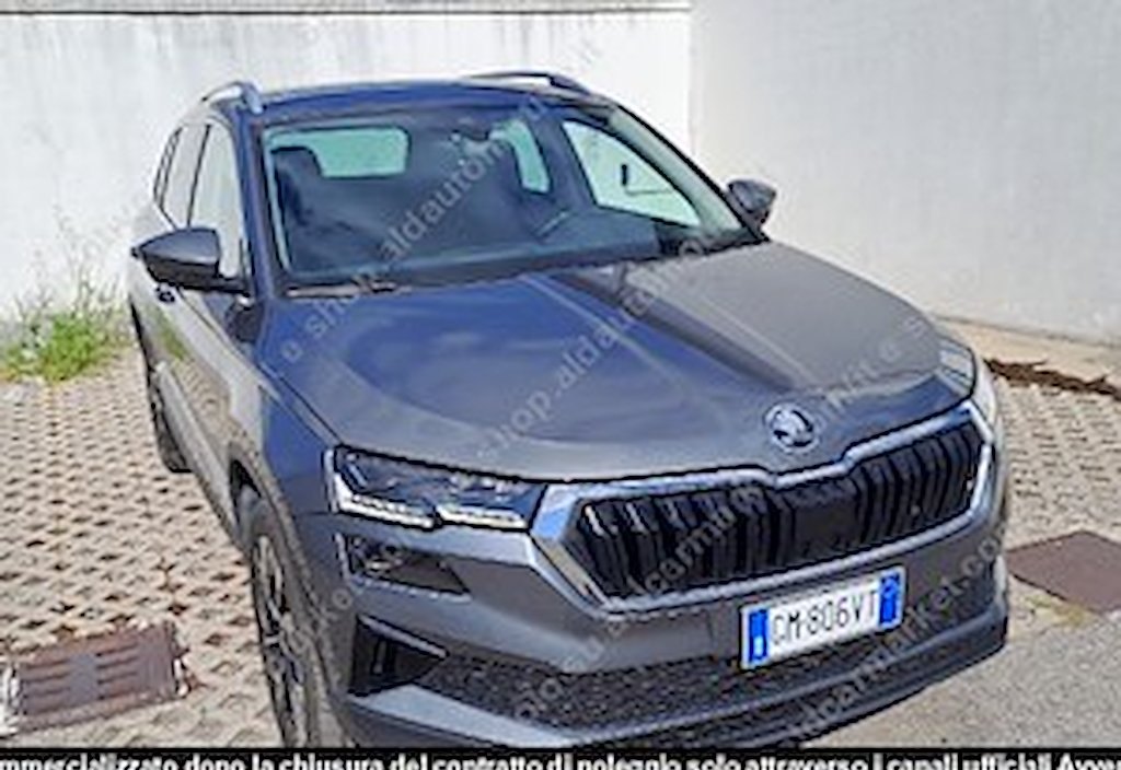 Skoda Karoq