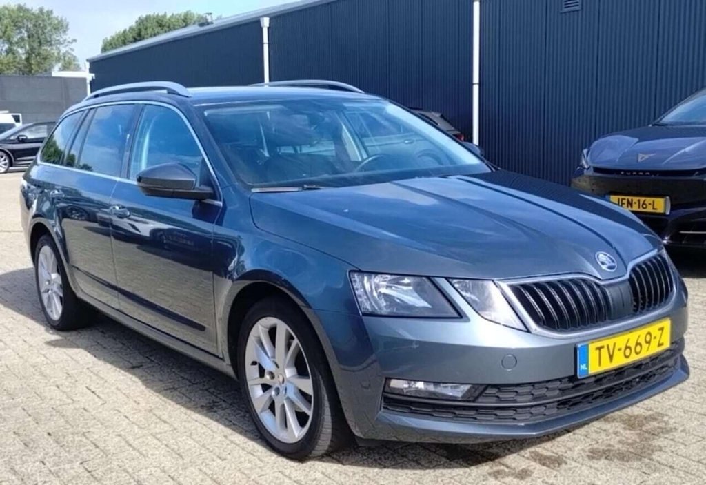 Skoda Octavia 2019 2
