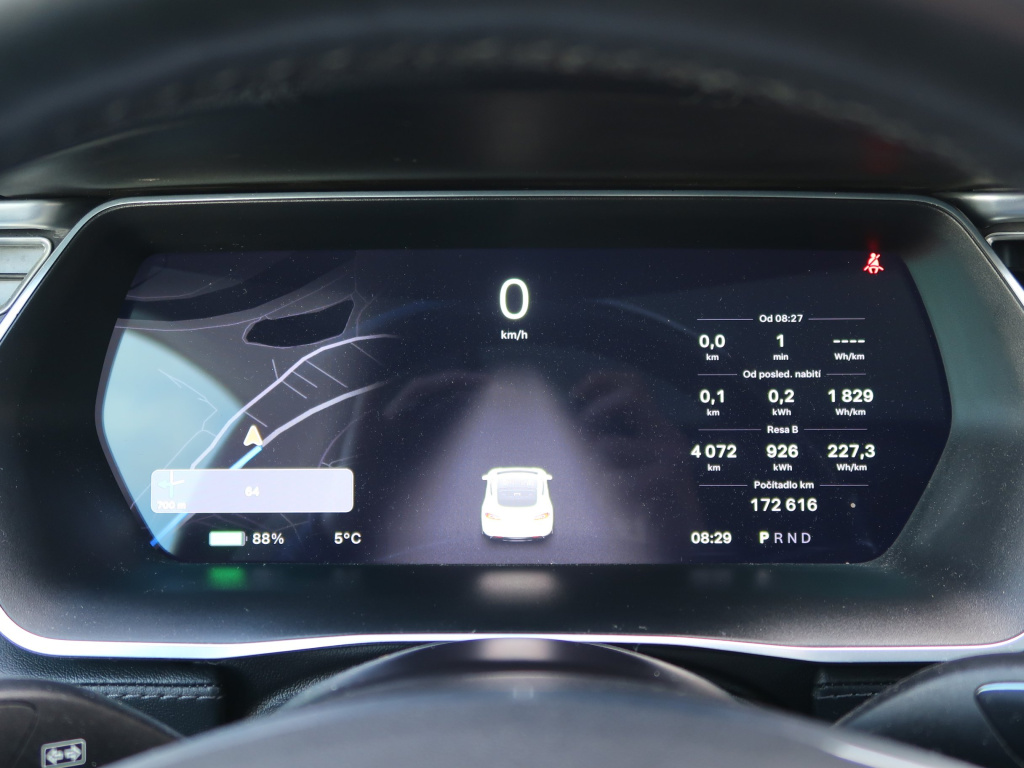 Tesla Model S 4x4 2015 14