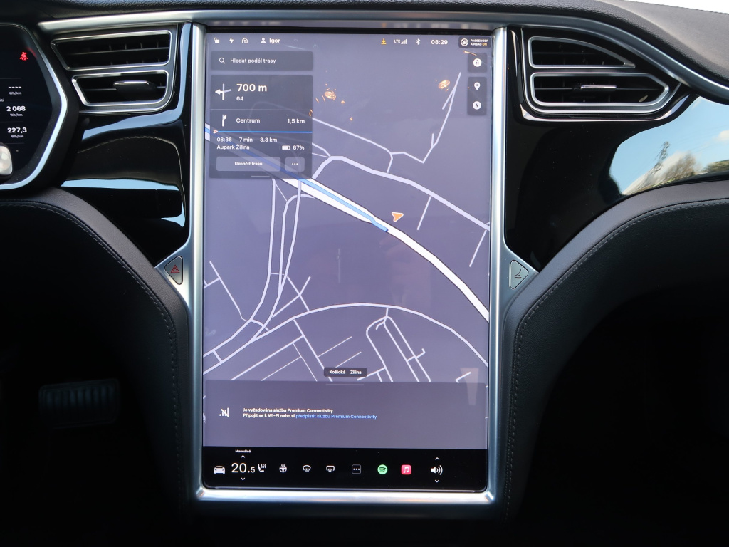 Tesla Model S 4x4 2015 15