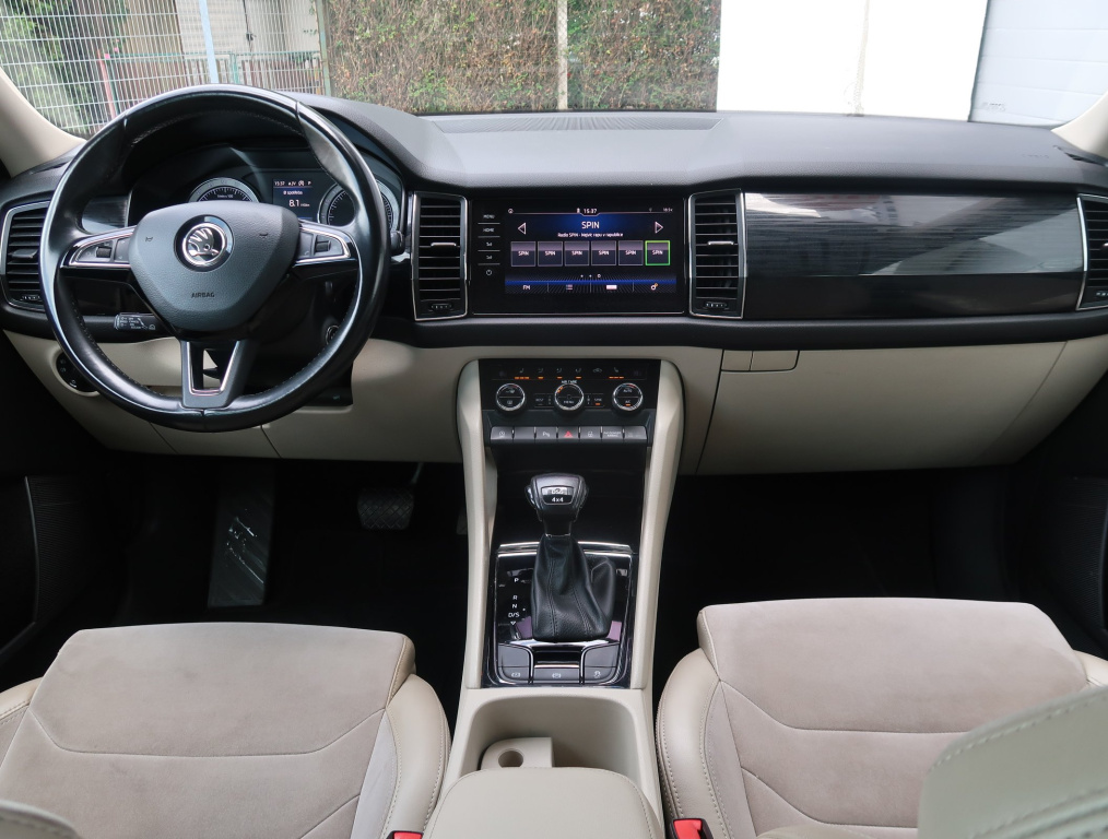 Škoda Kodiaq 2.0 TDI 4x4 2017 9