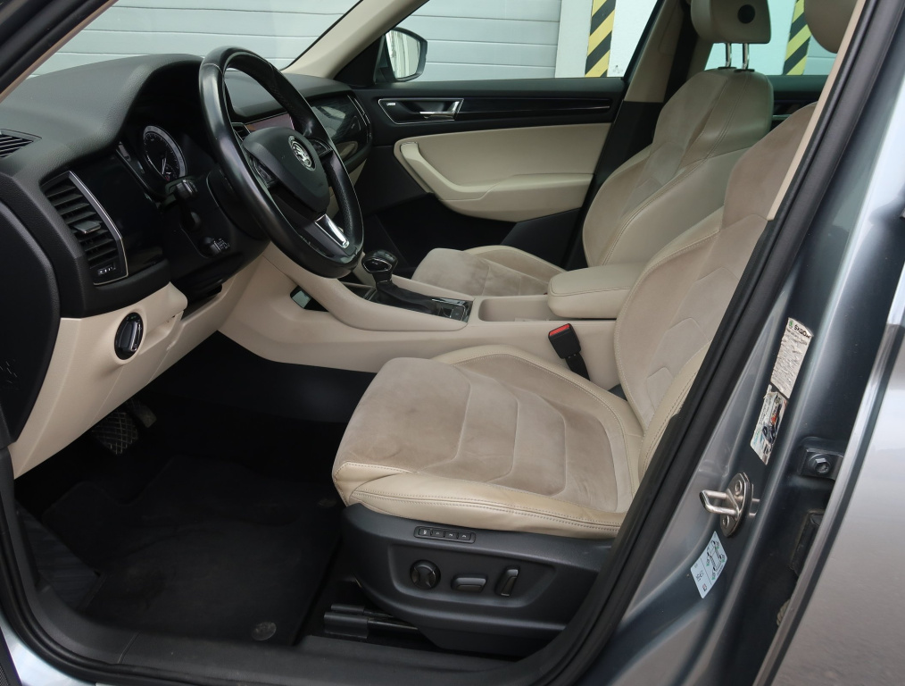 Škoda Kodiaq 2.0 TDI 4x4 2017 12