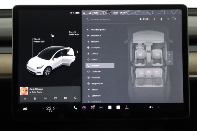 Tesla Model Y Long Range AWD 75kWh 2021 24