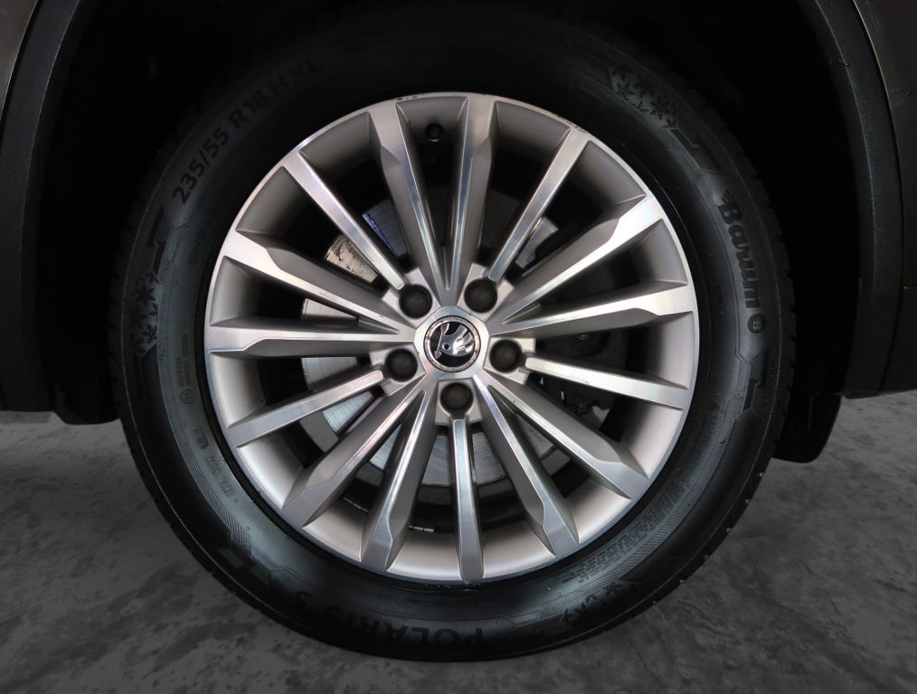 Škoda Kodiaq 2.0 TDI 4x4 2017 18