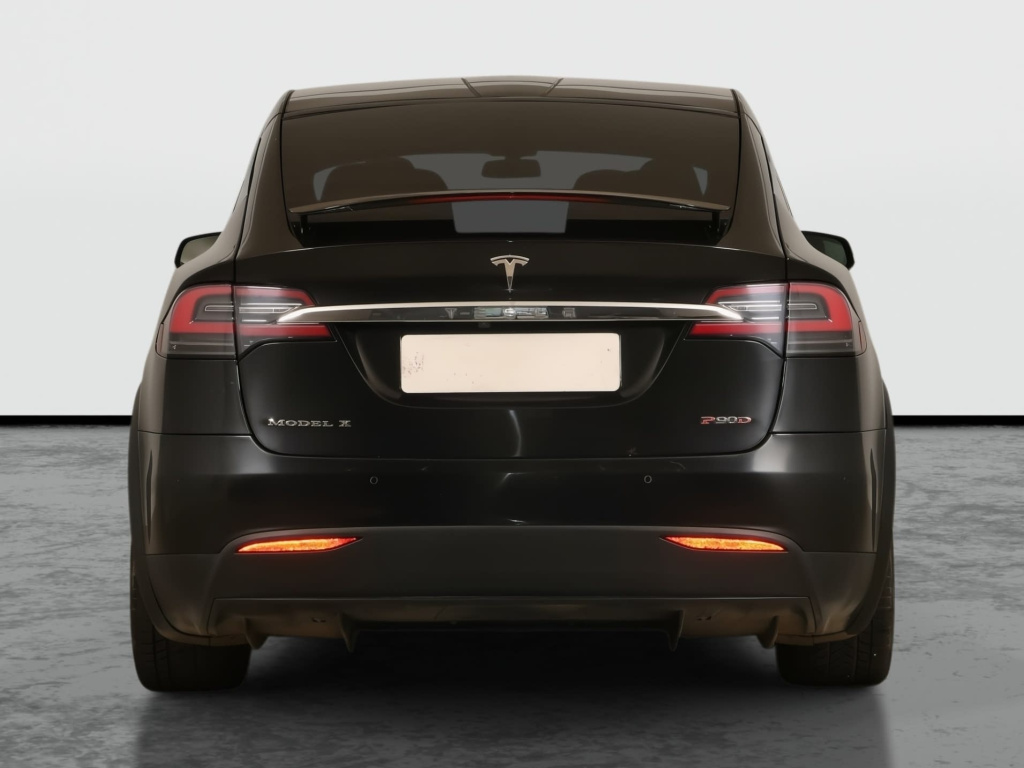 Tesla Model X 4x4 2016 6