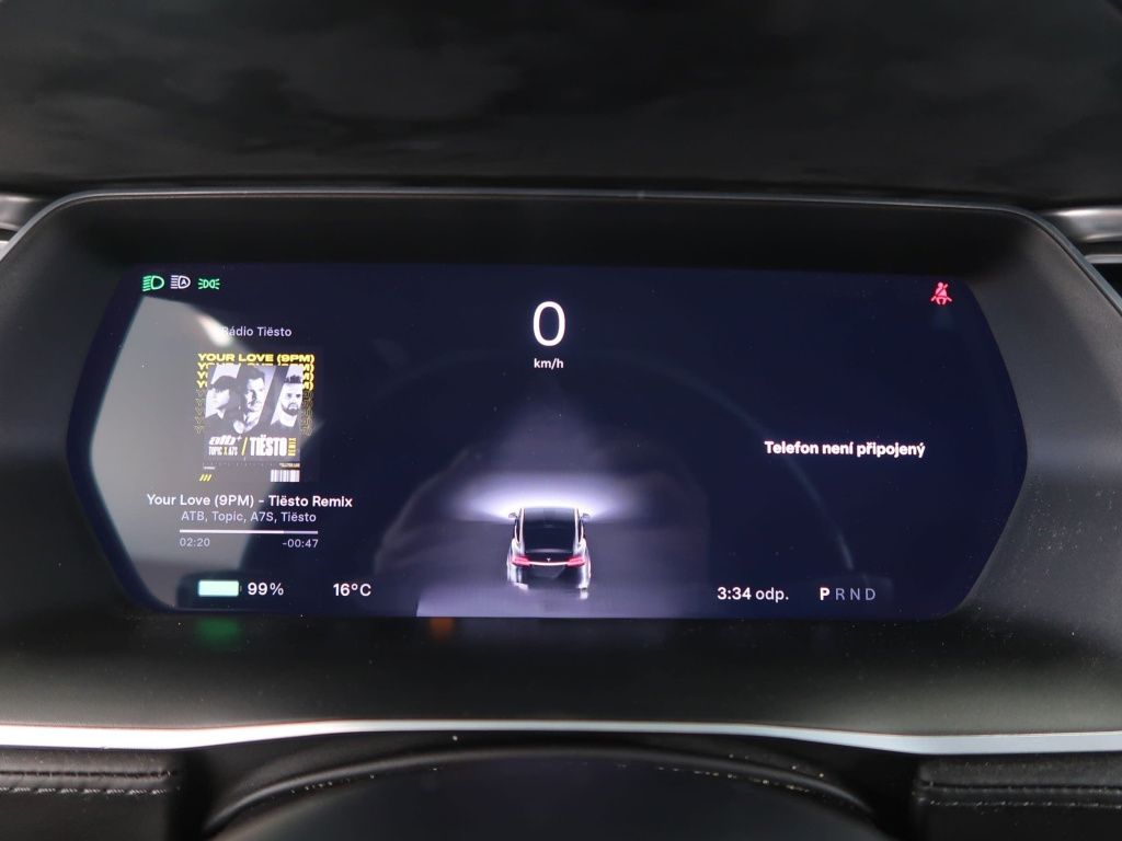 Tesla Model X 4x4 2016 14