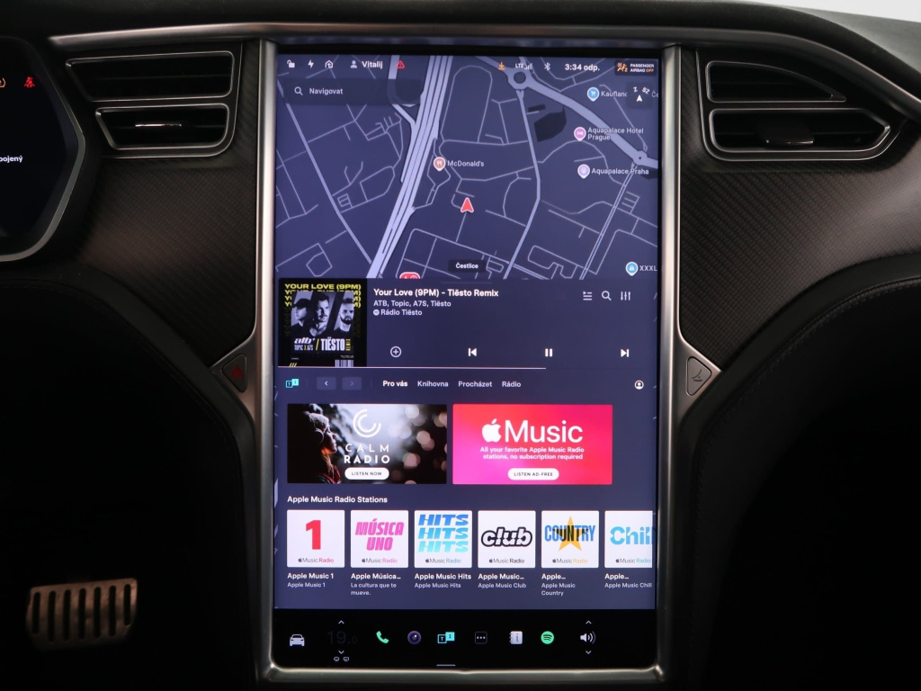 Tesla Model X 4x4 2016 15