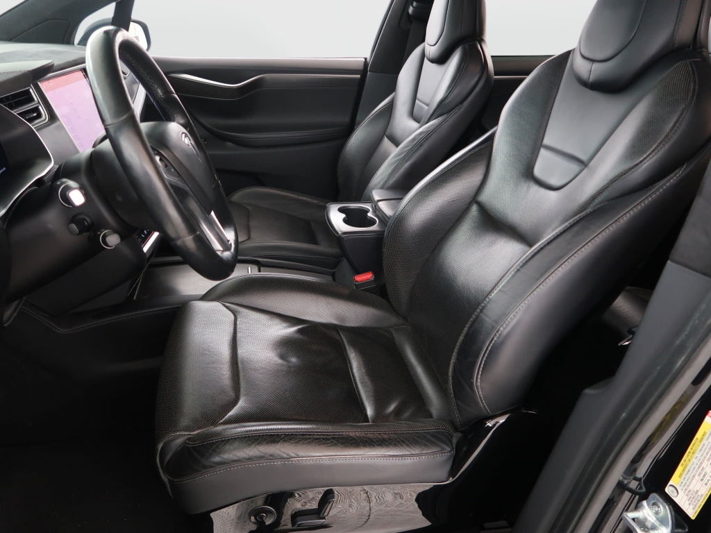 Tesla Model X 4x4 2016 13