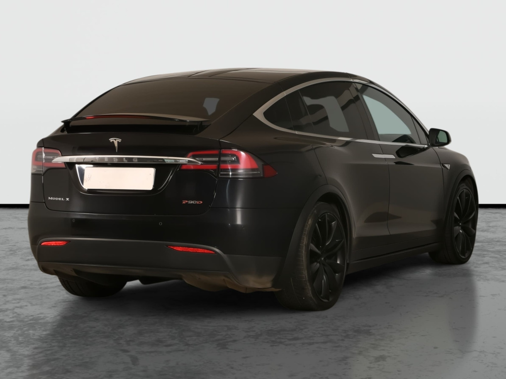 Tesla Model X 4x4 2016 7