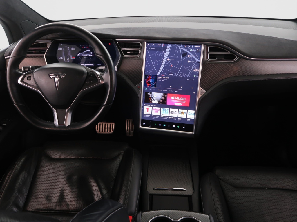 Tesla Model X 4x4 2016 9