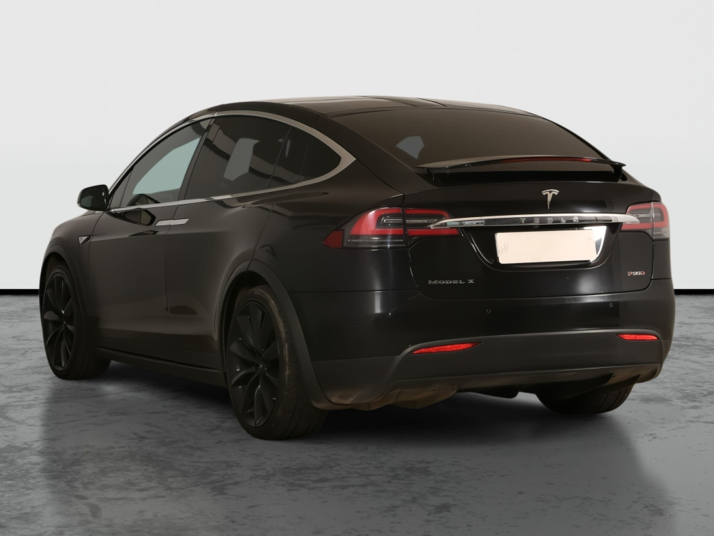 Tesla Model X 4x4 2016 5