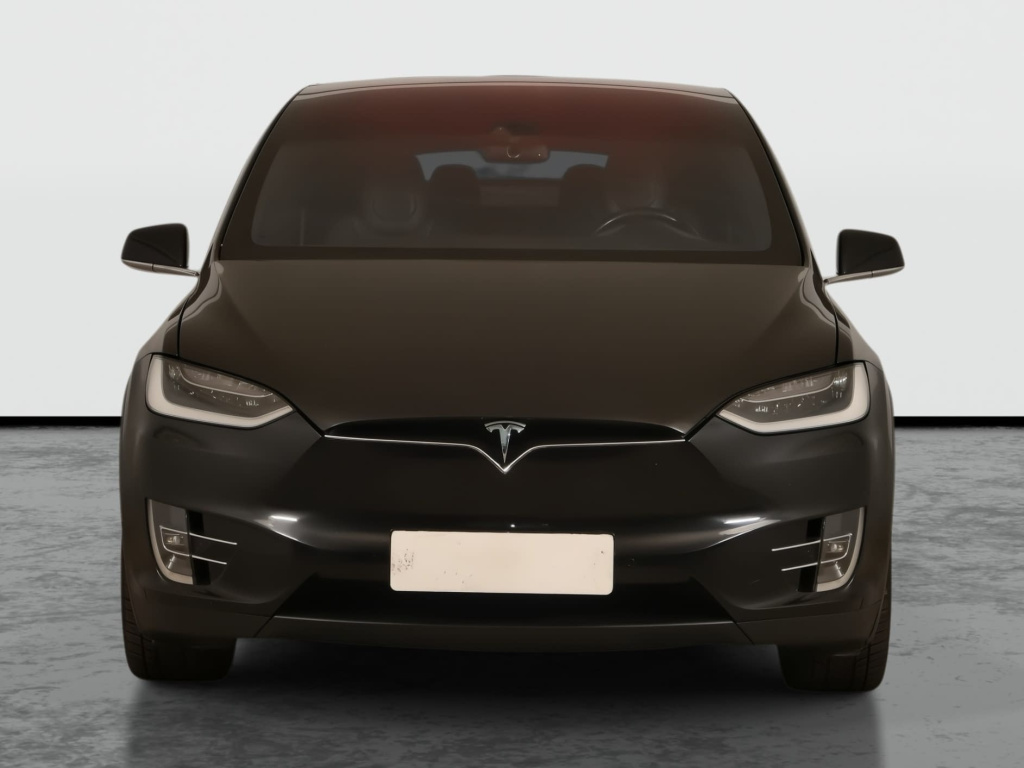 Tesla Model X 4x4 2016 2