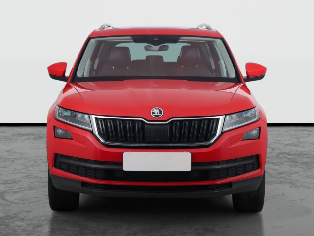 Škoda Kodiaq 2.0 TDI 4x4 2017 2