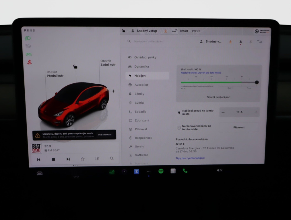 Tesla Model Y 4x4 2022 14