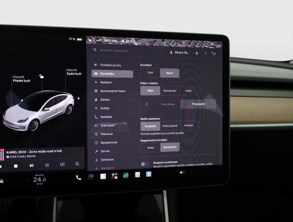 Tesla Model 3 4x4 2019 17