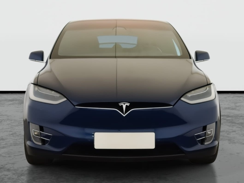 Tesla Model X 4x4 2018 2