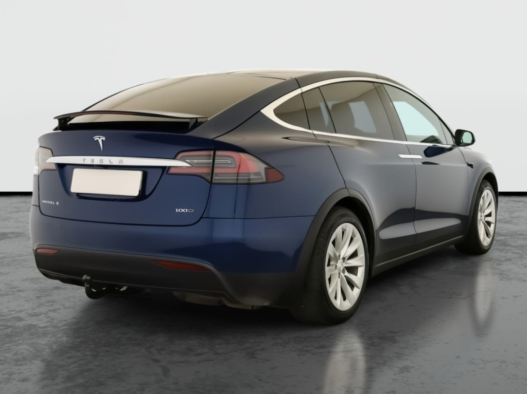 Tesla Model X 4x4 2018 7