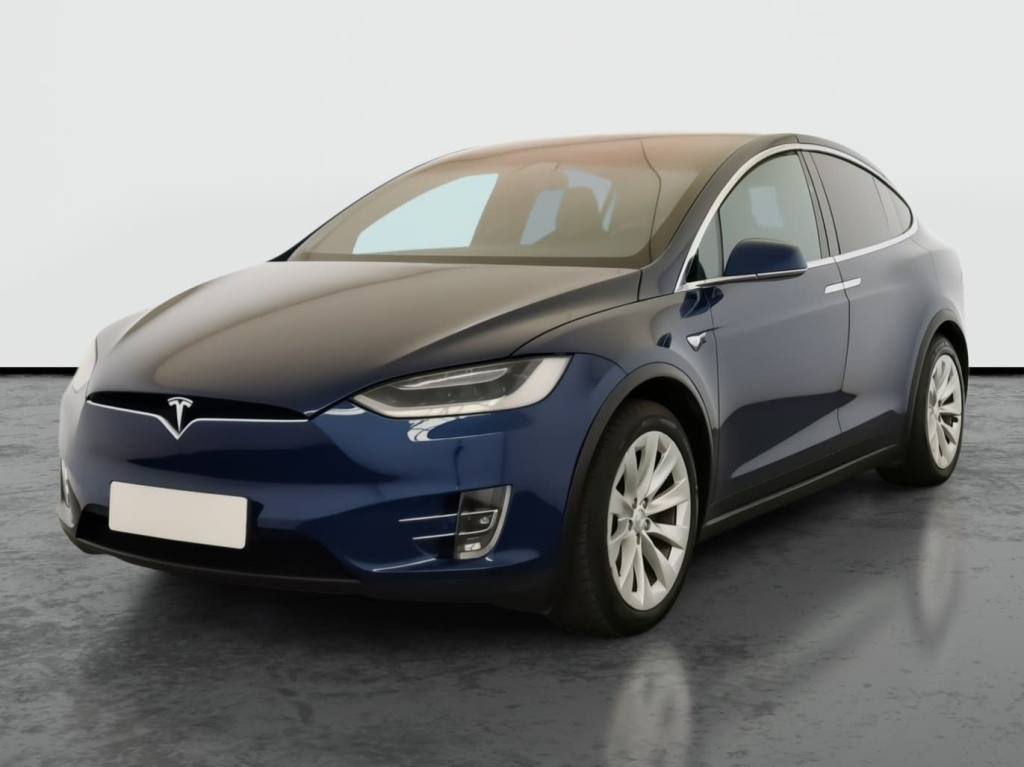 Tesla Model X 4x4 2018 3