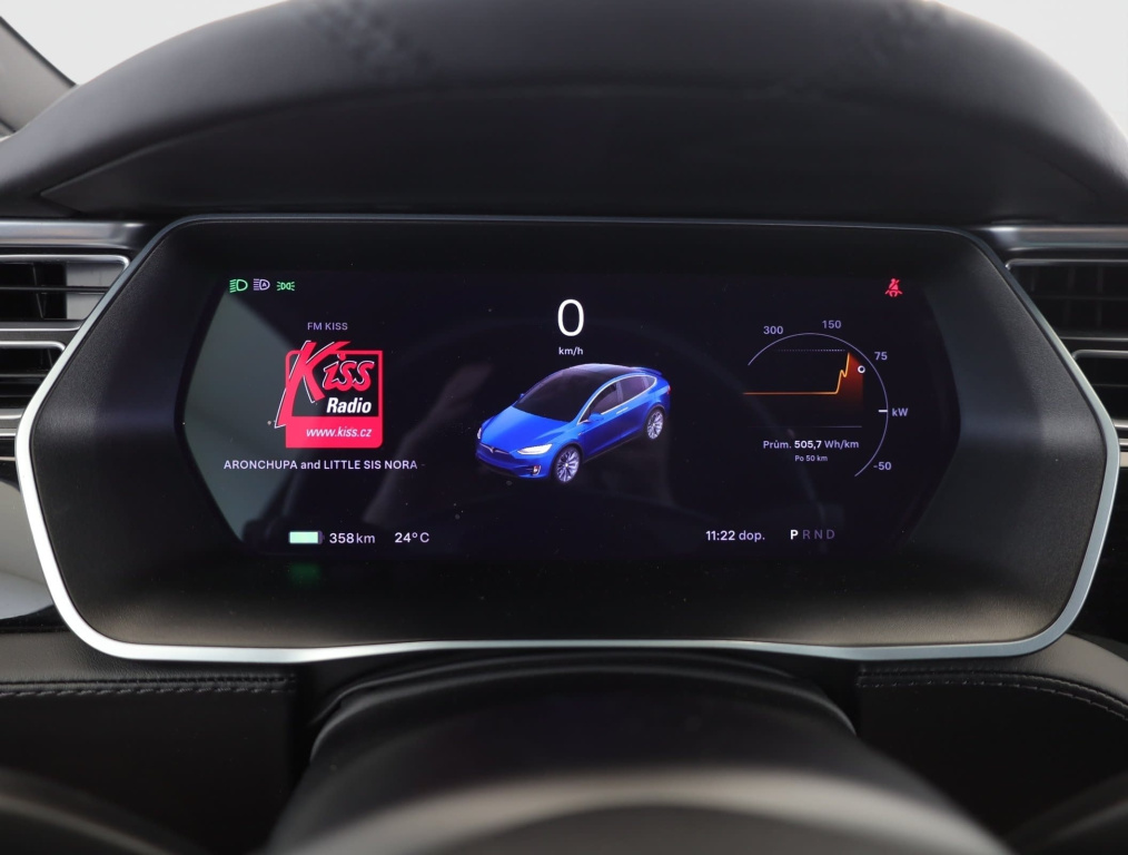 Tesla Model X 4x4 2018 16