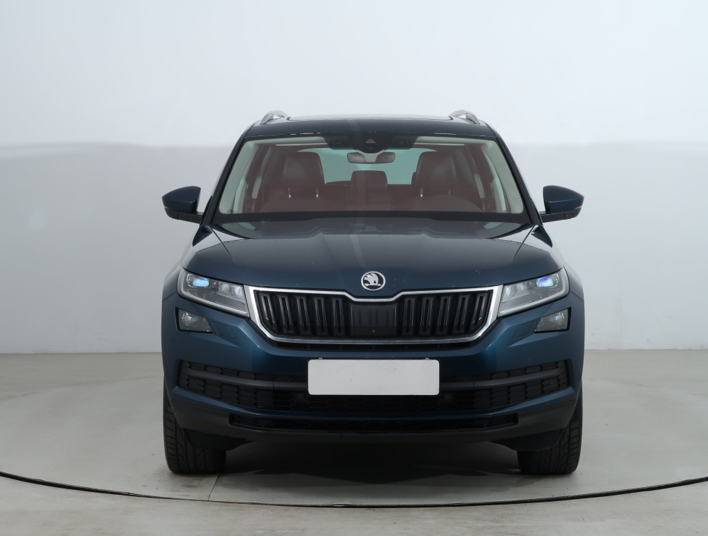Škoda Kodiaq 2.0 TDI 4x4 2017 2