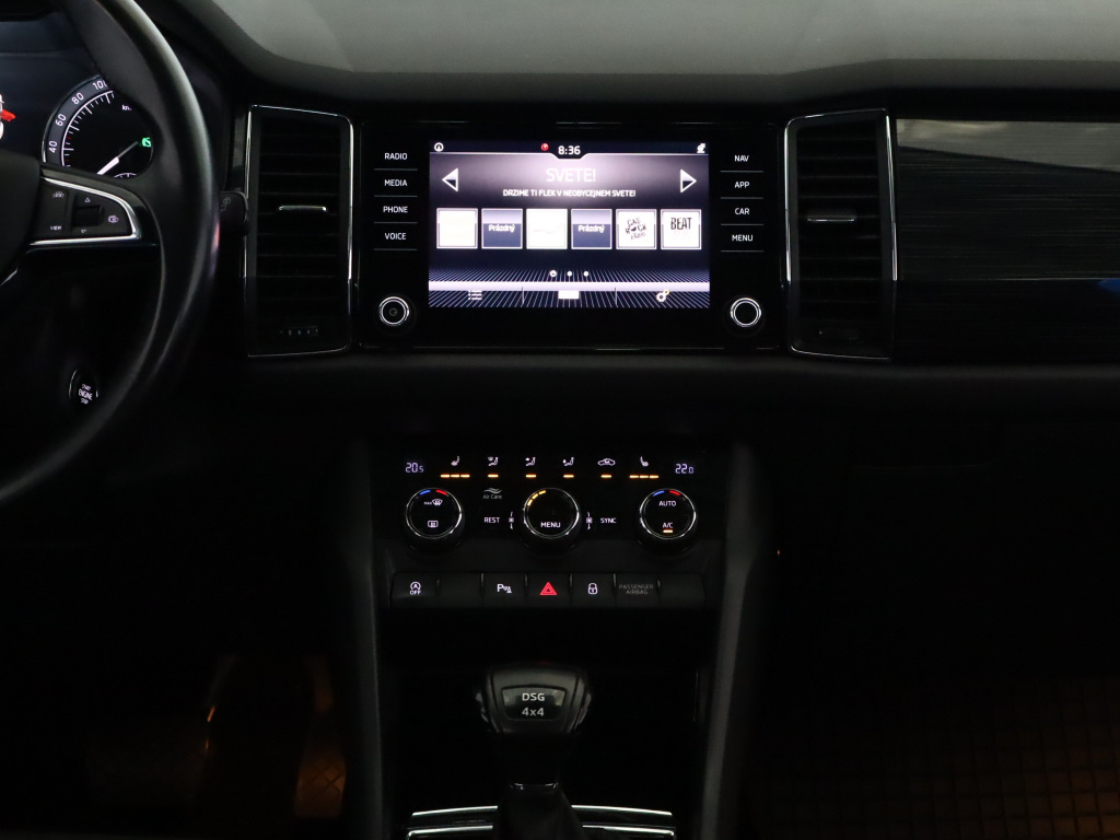 Škoda Kodiaq 2.0 TDI 4x4 2018 15