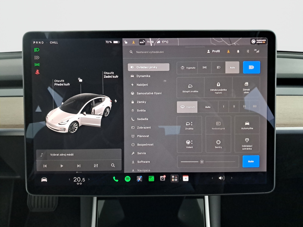 Tesla Model 3 4x4 2019 15