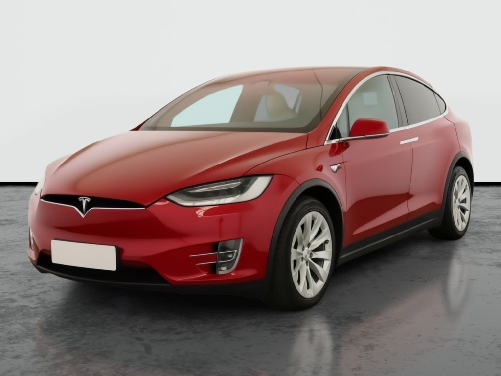 Tesla Model X 4x4 2020 3