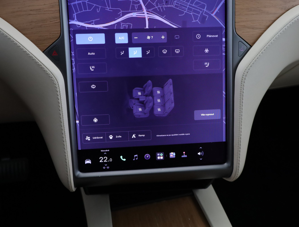 Tesla Model X 4x4 2020 16