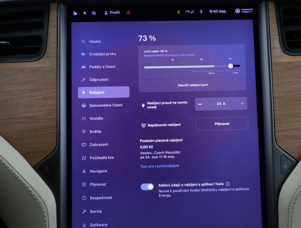 Tesla Model X 4x4 2020 22