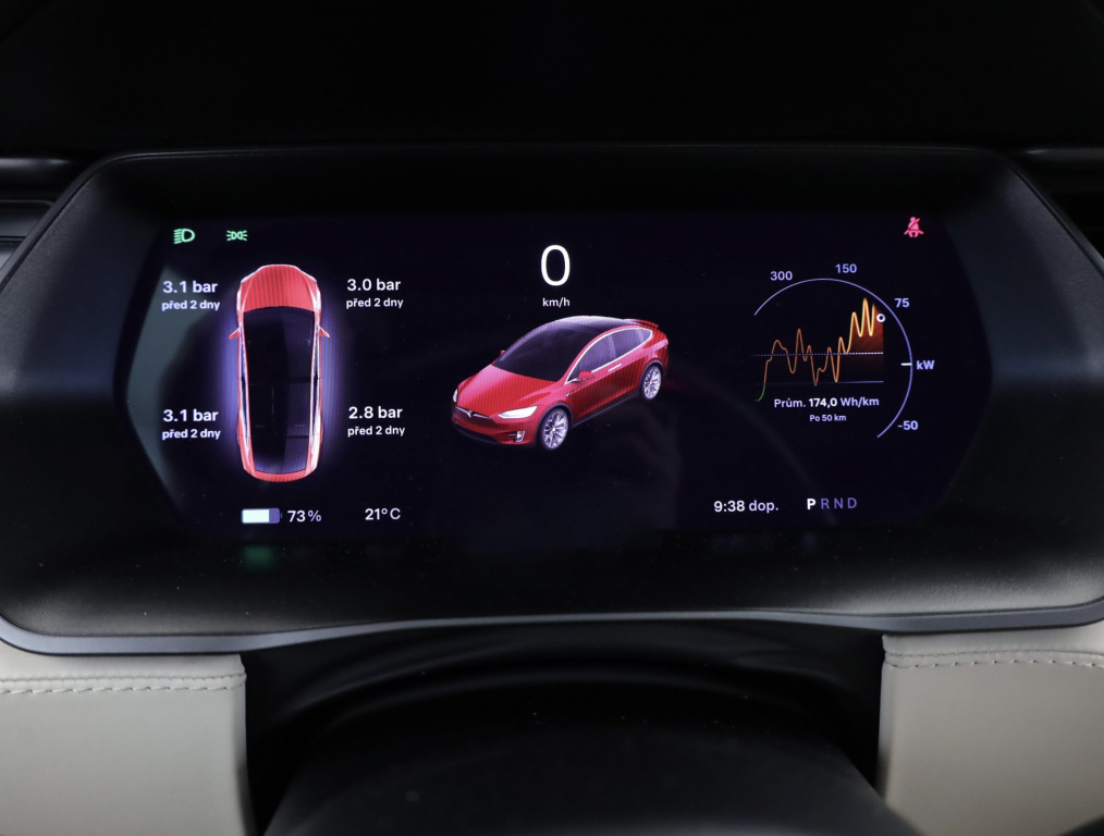 Tesla Model X 4x4 2020 15