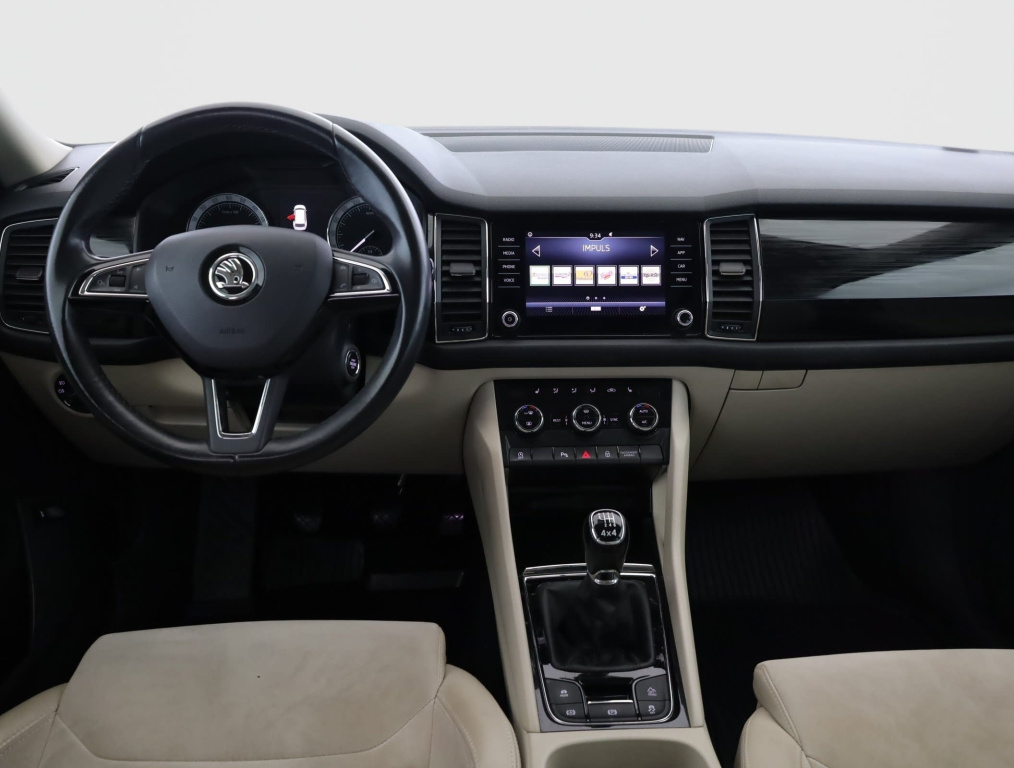 Škoda Kodiaq 2.0 TDI 4x4 2017 9