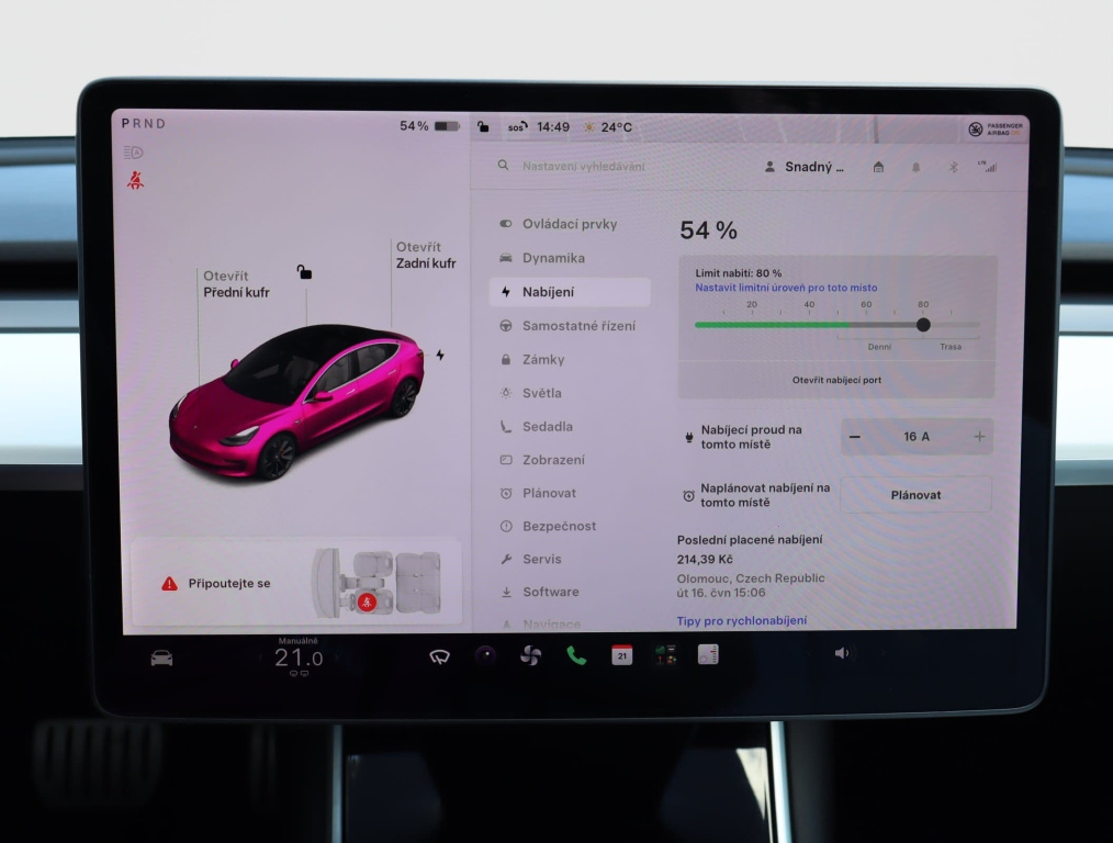 Tesla Model 3 4x4 2019 15