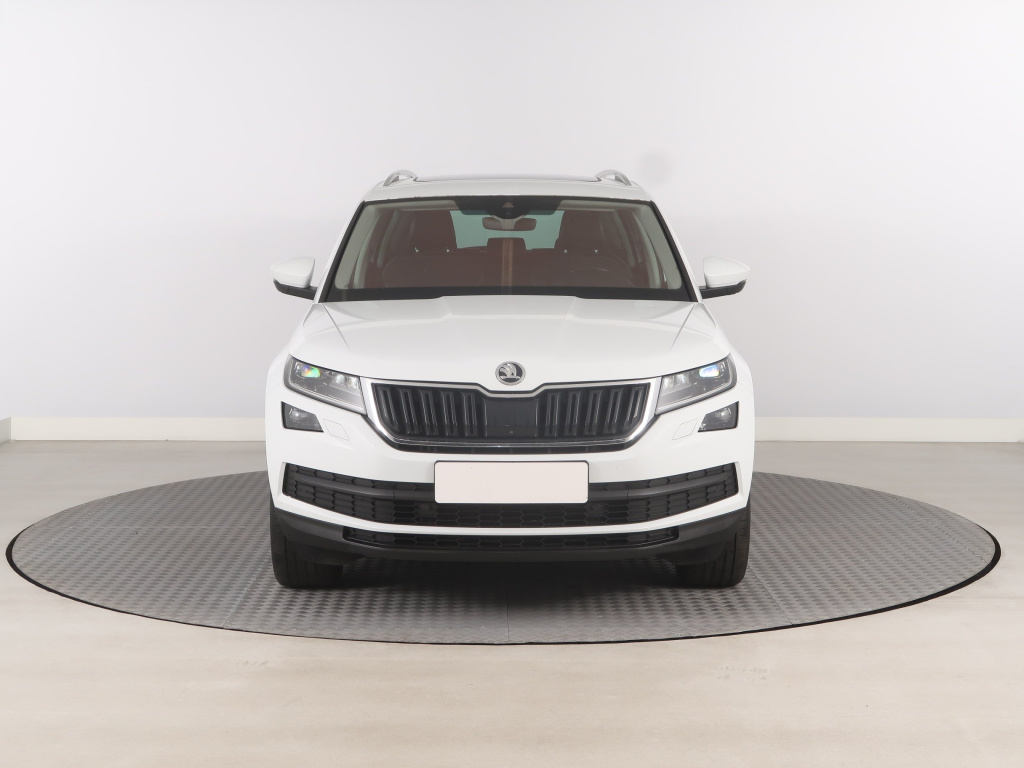 Škoda Kodiaq 2.0 TDI 4x4 2017 2