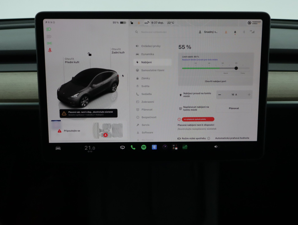 Tesla Model Y 4x4 2023 13