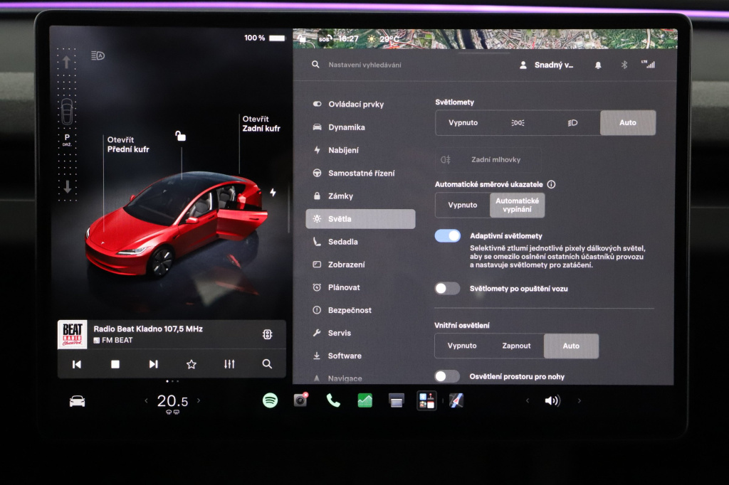 Tesla Model 3 4x4 2023 24