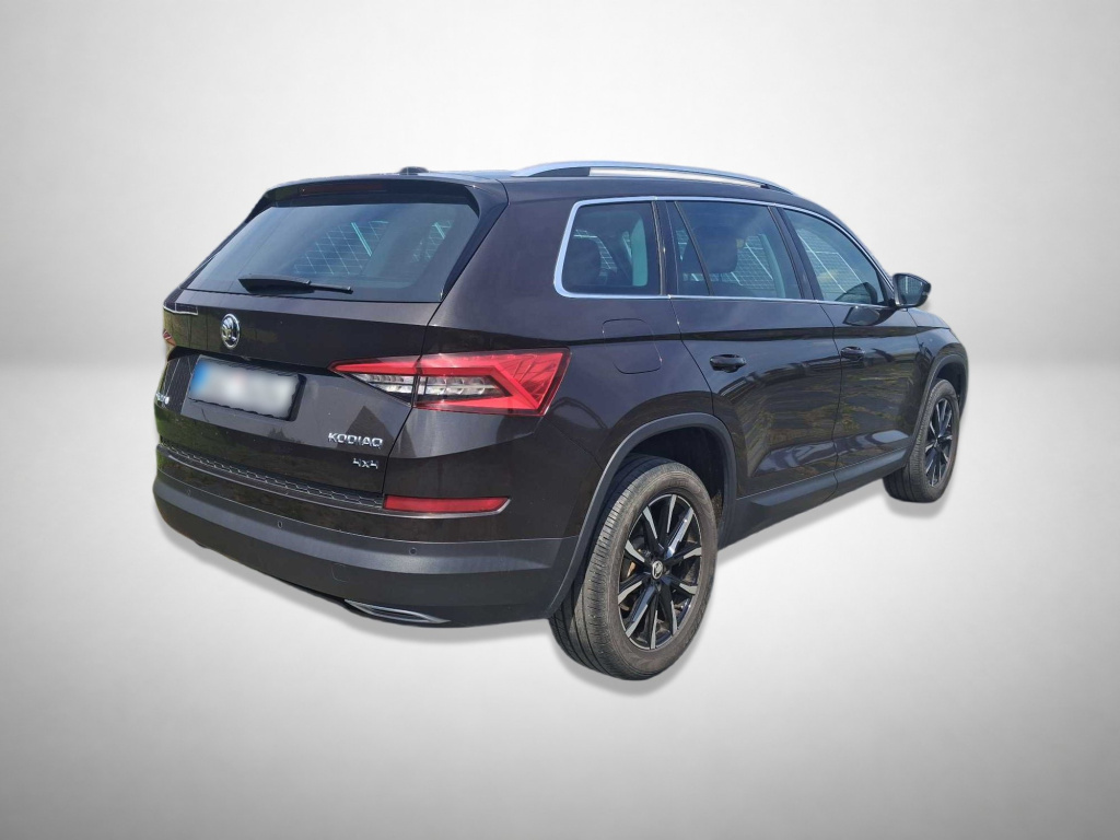 Škoda Kodiaq 2.0 TDI 4x4 2018 2