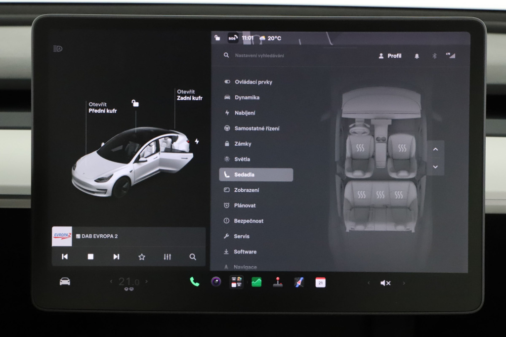 Tesla Model 3 4x4 2020 23