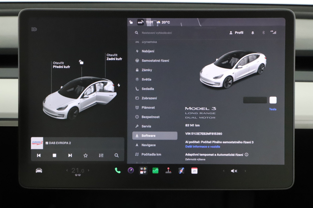 Tesla Model 3 4x4 2020 24