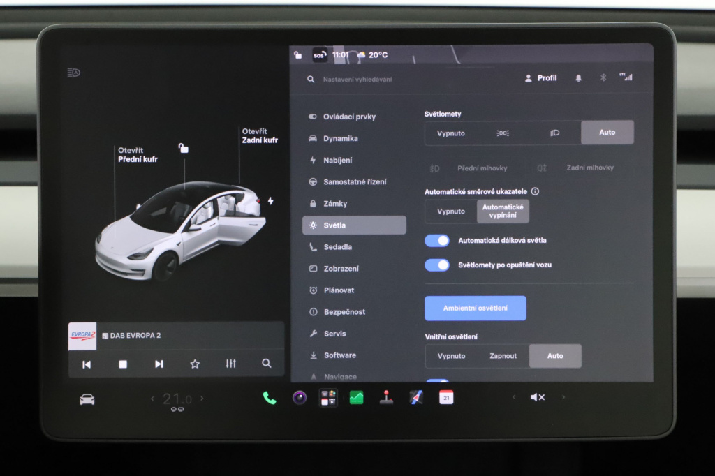 Tesla Model 3 4x4 2020 22