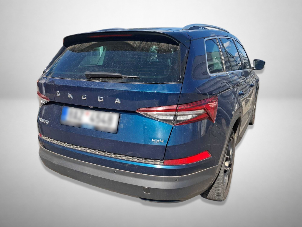 Škoda Kodiaq 2.0 TDI 4x4 2021 2