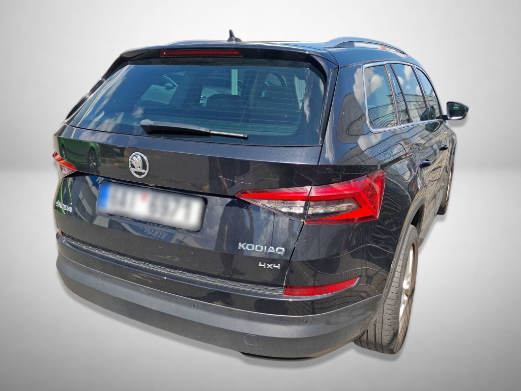 Škoda Kodiaq 2.0 TDI 4x4 2017 2