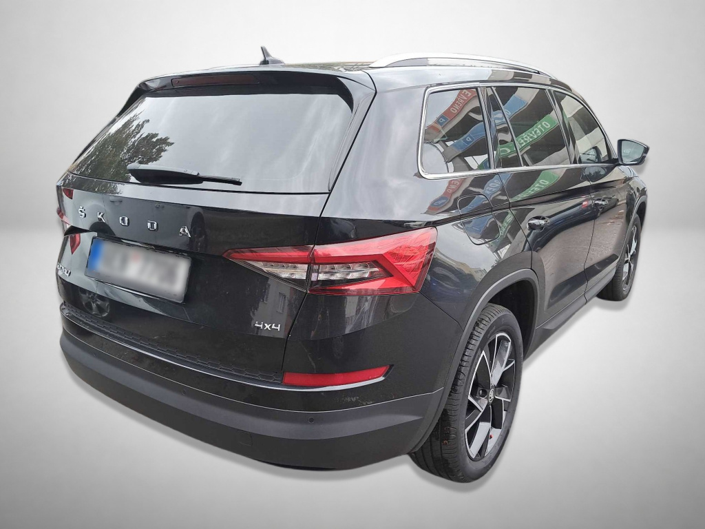 Škoda Kodiaq 2.0 TSI 4x4 2021 2