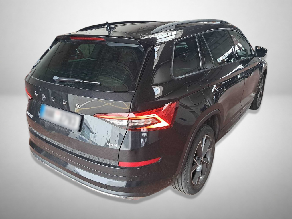Škoda Kodiaq 2.0 TDI 4x4 2019 2