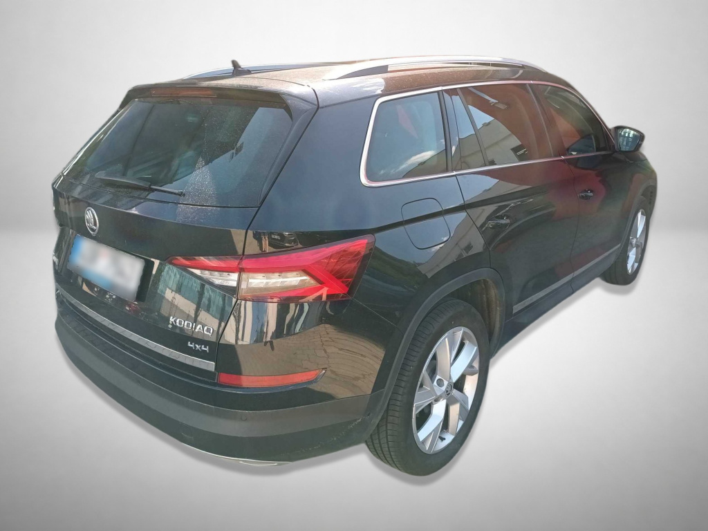 Škoda Kodiaq 2.0 TDI 4x4 2017 2