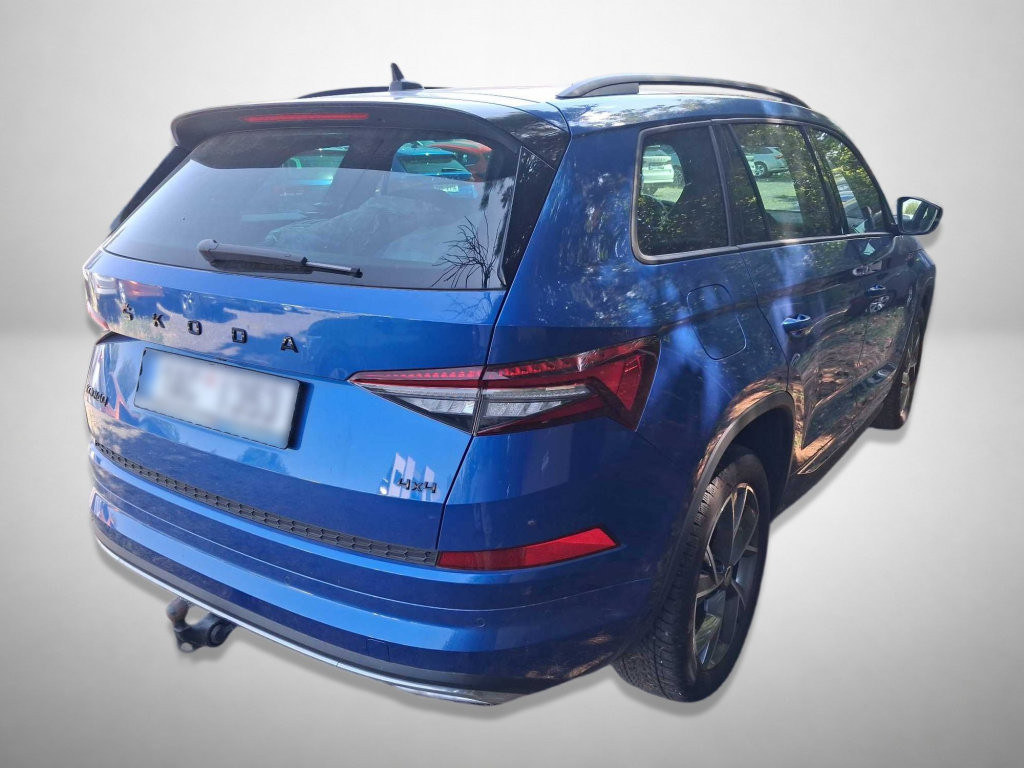 Škoda Kodiaq 2.0 TDI 4x4 2024 2
