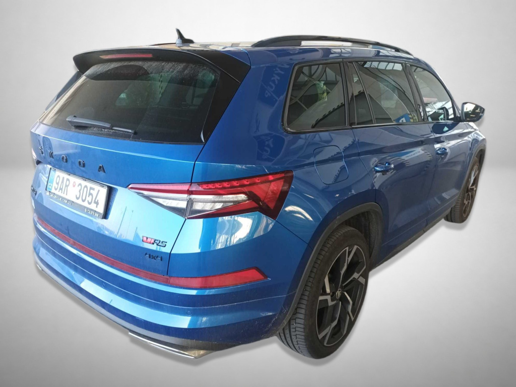 Škoda Kodiaq 2.0 TSI 4x4 2023 2