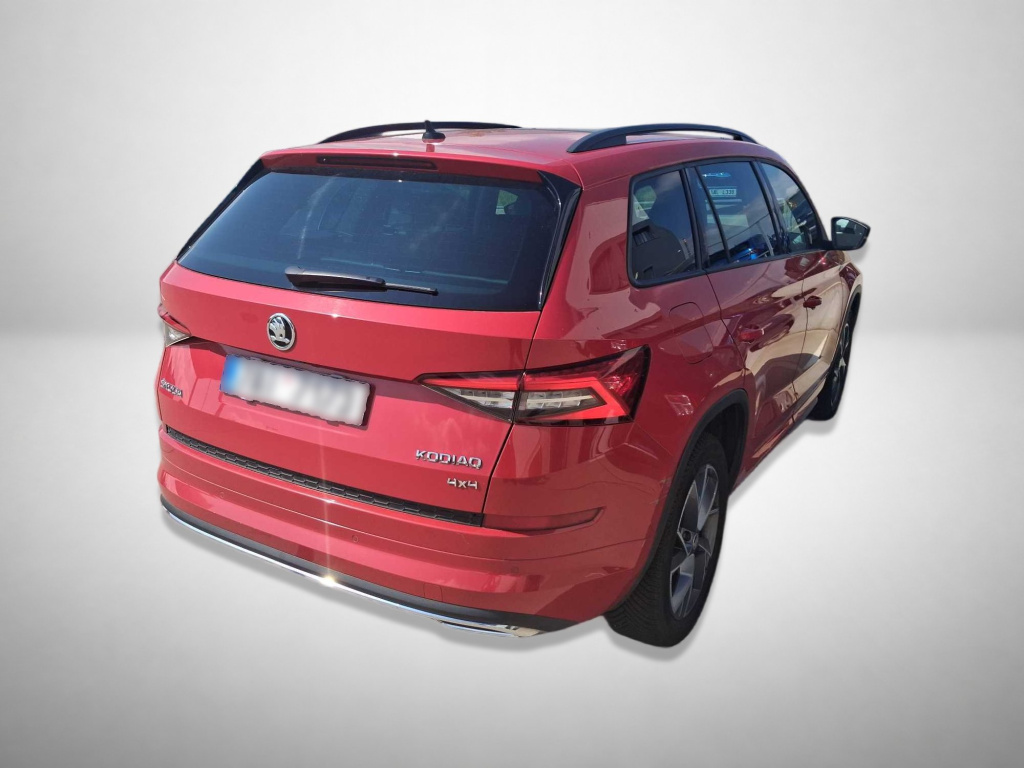 Škoda Kodiaq 2.0 TSI 4x4 2019 2