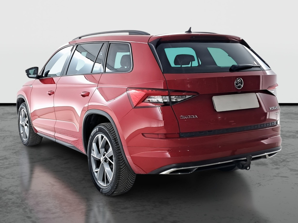 Škoda Kodiaq 2.0 TSI 4x4 2019 5